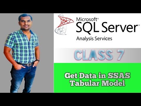 How to get data into SSAS Tabular Model Project | SSAS Real-time