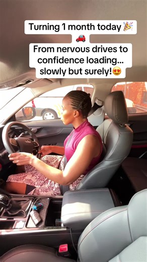 Celebrating One Month as a New Driver