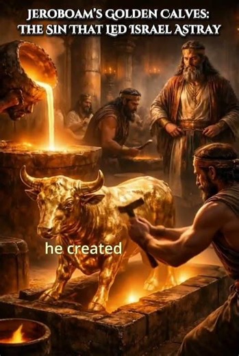Jeroboam’s Golden Calves