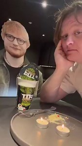 1K views · 67K reactions | just a coupla handsome celebrities  my brand new song 'pointless' that i wrote with my good pal ed sheeran is out this friday  x | Lewis Capaldi | Facebook