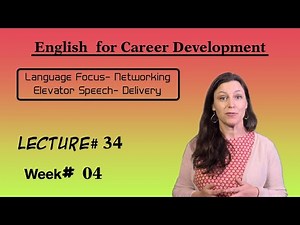 Mind Luster - Learn English for Career Development l Lecture 34