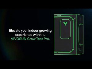 VIVOSUN Grow Tent Pro | Where plants thrive with minimal light leakage