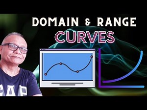 Domain And Range Of Curved Line - Part 8