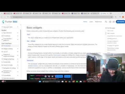 learning flutter with android studio;;;;#lpu