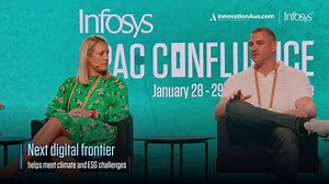 14 reactions | The next digital frontier will see the combination of leading-edge technologies to address the demand for products and services that will help deliver ESG commitments. Explore thoughts from industry leaders on the next digital frontier and the opportunities and challenges this will present. bit.ly/3TMLZWP | Infosys | Facebook