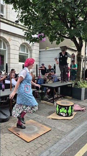 Irish Dancers Stun Crowd with Surprise Performance #irishdancing #ireland #fyp