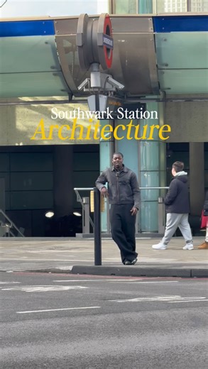 Noris Obijiaku | MrChuck | London’s most underrated Tube station 😳 Most people rush through Southwark Underground Station but it’s one of London’s best-designed... | Instagram
