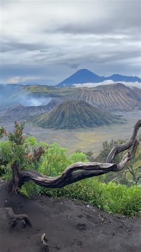 Mount Bromo Sunrise – The Most Breathtaking Volcano View in Indonesia 🇮🇩 #mountbromo