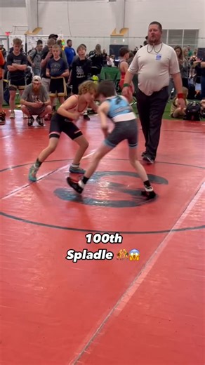 Logan Bonfilio on Instagram: "100 Spladles and this is just the Beginning🤼❤️#wrestling #wrestler #youthwrestling #spladle #mrspladle #consistencyiskey #100th"