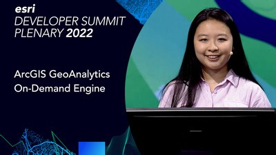 ArcGIS GeoAnalytics On-Demand Engine