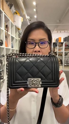 名牌Chanel 手袋 Le Boy 20cm💕一分鐘評測 | 黑咪 #shorts