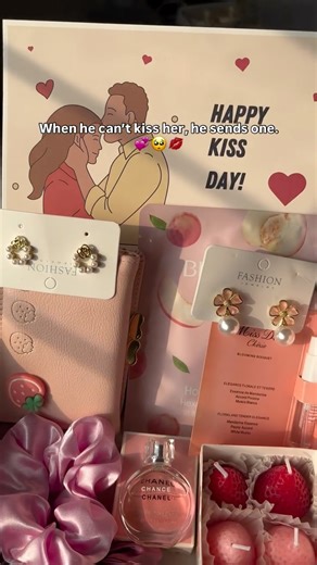 Prezento.bd on Instagram: "When he can’t kiss her, he sends one.🥺💋"