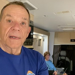 3.8K views · 83 reactions | Pouring rain out there. But we’re snug and cozy! #rv #rvlife #leisuretravelvans #rvlifestyle | RV Lifestyle | Facebook