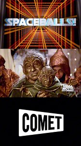 782 reactions · 37 shares | Get ready for out of this world laughs with Spaceballs airing today at 4/3c on COMET for Mega Movie Saturday! This sci-fi comedy classic will have you rolling with its hilarious parodies and unforgettable characters. #comettv #spaceballs | Watch Comet | Facebook