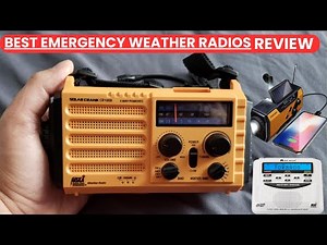 Best Emergency Weather Radios 2025 | Unbiased Review & Buyer’s Guide