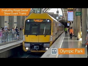 Transport for Sydney Vlog 428: Olympic Park Part 2 - Featuring Royal Easter Show Event Trains