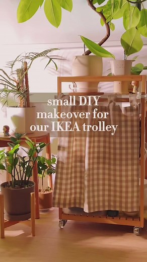 Reduce Visual Clutter with #RÅGRUND Trolley | IKEA Hack