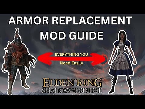 Elden Ring How To Install Armor Replacement Mods