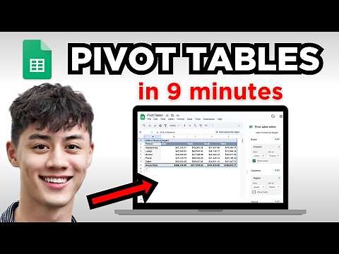 How to use Pivot Tables in Google Sheets (Time-Saving Tips)