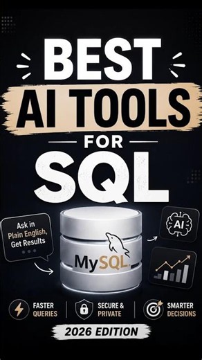 Best AI Tools for SQL in 2026 🚀