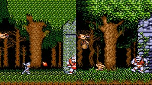Ghosts 'n Goblins transfiguré sur Amstrad 6128 Plus