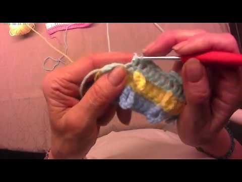 Haakwerk : Jacob's ladder haken