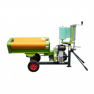 [Hot Item] High Throughput Bale and Wrapping Machine for Large Scale Farming