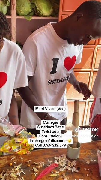 Meet Vivian: Your Sisterlocs Specialist in Thika