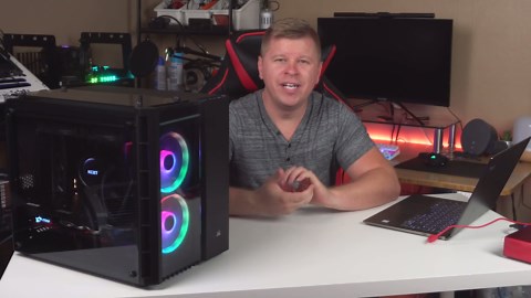 Corsair Crystal 280X RGB Case Review