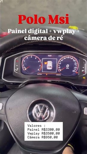 WhatsApp 11-94863-6615 #shorts #polo #vw #retrofit #golf #bmw #audi #vcds #vcdscoding #virtus #jetta