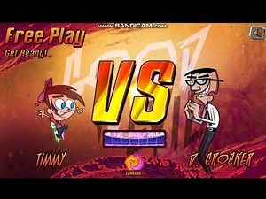 Super Brawl 3 : Good Vs Evil - Free Play - Timmy vs Crocker