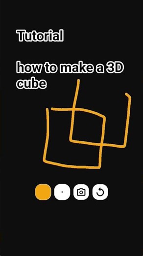 how to make A 3D Cube