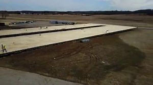 12K views · 62 reactions | The FOX6 Drone took flight at Erin Hills Tuesday morning. Construction is underway there in anticipation of the 117th U.S. Open in June. We're told the structure you see here will eventually be the merchandise pavilion -- where fans from around the world can purchase everything you can imagine associated with the U.S. Open. | FOX6 News Milwaukee | Facebook