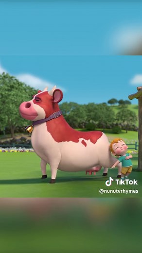 Dance With Cow - Fun Animated Cartoon for Kids