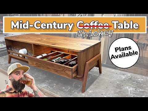 Insanely Cool Coffee Table || Ultimate Man Cave Upgrade