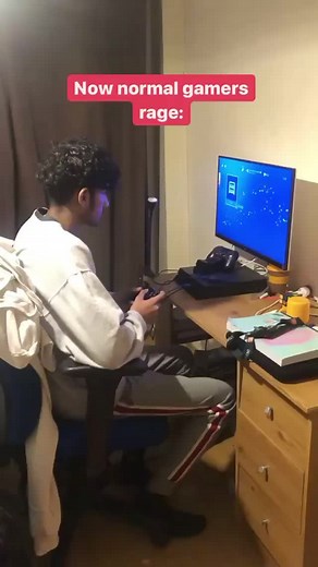 Hilarious Gamer Rage Moments with @zaynqf