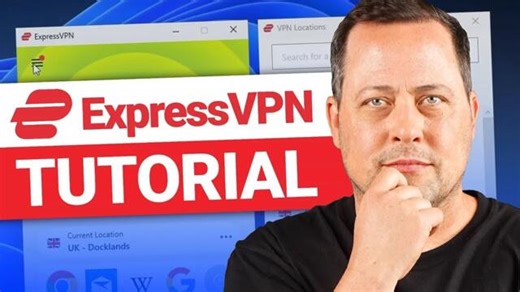 How to use ExpressVPN | EASY beginners tutorial for 2024 - Videoclip.bg