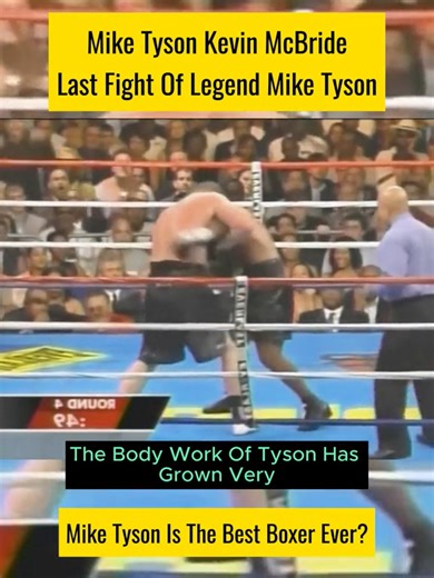 Last Fight Of Legend Mike Tyson | King of Boxing Matches TV