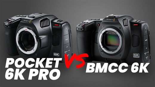 Blackmagic Pocket 6K Pro vs Cinema Camera 6K Full Frame ¦ a Definitive Answer.