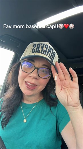 Fav mom baseball cap ❤️⚾️❤️⚾️ #baseballmomlife #momlife #ballcapgirl | Baseball Cap
