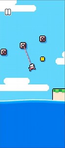 Roper → Level 5 "Rung Climb" | Fancade #fancade #roper