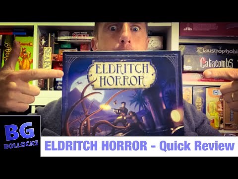 Eldritch Horror Review - Still Worth It?