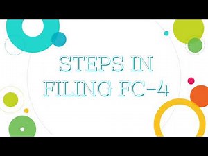 Steps in Filing FC-4 FCRA Annual return (How to File FC-4)