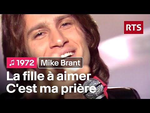 Mike Brant - La fille à aimer / C'est ma prière (1972)