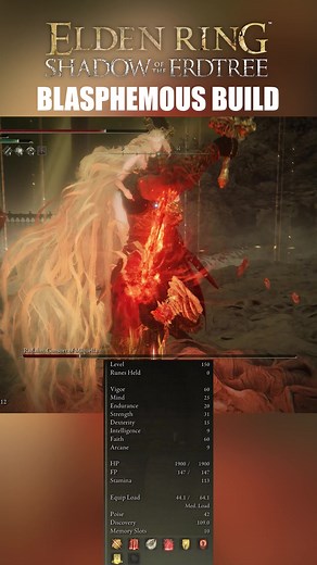 Most Improved Elden Ring Builds: Blasphemous Blade, Poison Buffs, and More