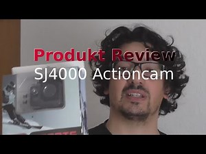 SJ4000 HD Action Camera - GoPro Clone | Unboxing + Livetest | German |