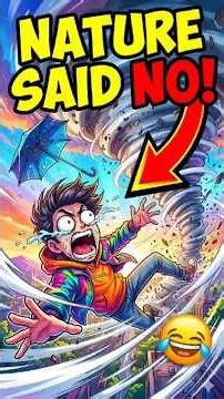 Nature Said NO! 🌪️ Funniest Wind Fail Ever 😂