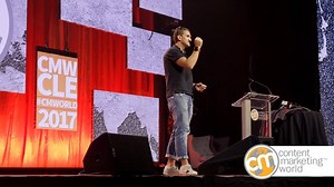 YouTube star Casey Neistat shares his personal journey as a creator and encouraged the audience to "do what you can't" as inspiration to think differently. | Content Marketing World | Facebook