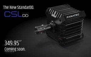Fanatec 新品直驱 CSL DD Direct Drive for everyone 2021