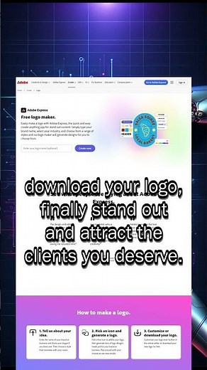 "Adobe Express: Create Stunning Logos in Minutes for Free"
